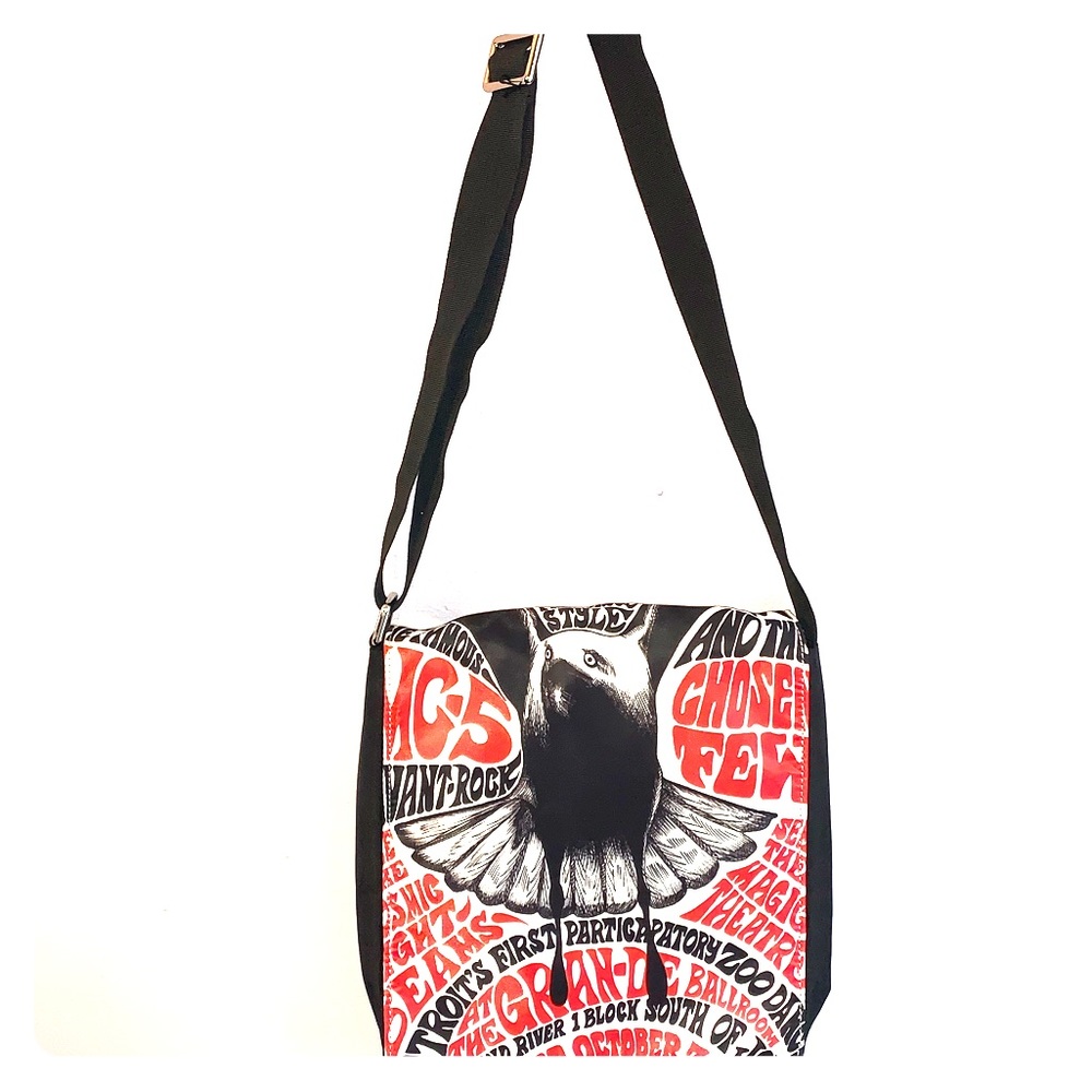 Rock Messenger Flap Bag